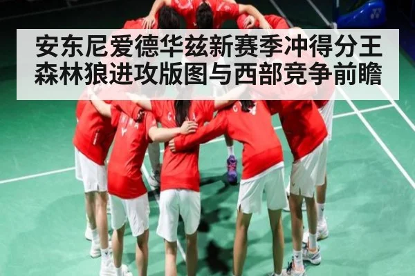 安东尼爱德华兹新赛季冲得分王 森林狼进攻版图与西部竞争前瞻